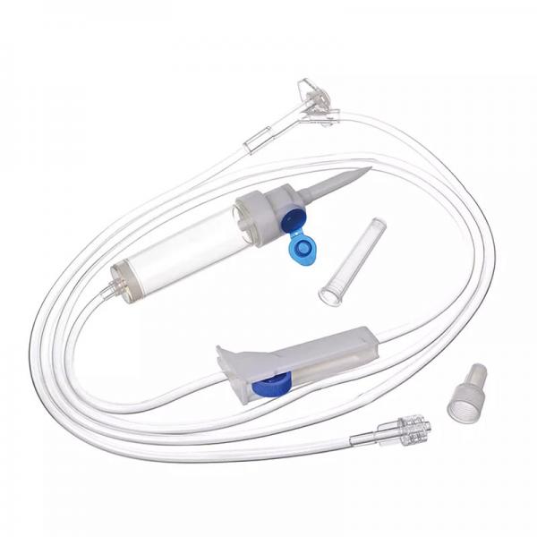 Quality Medical Disposable Infusion Transfusion Set Iv Set Infusion Device With CE for sale