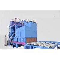 China Automatic Shot Blasting Machine for cleaning heavy welded steel structure factory