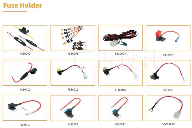 Car Maintenance Added a Circuit Fuse Tap Micro Fuse Holder Connector