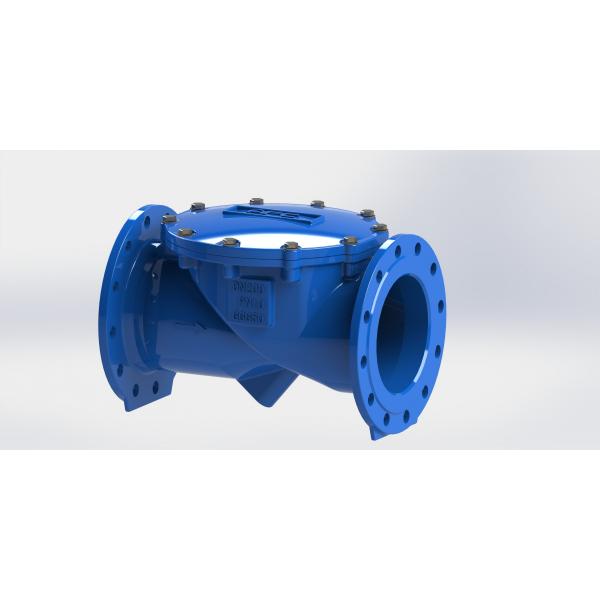Quality Back Flow Swing Flex Check Valve , Water Flow Valve With Nylon Reinforcement for sale