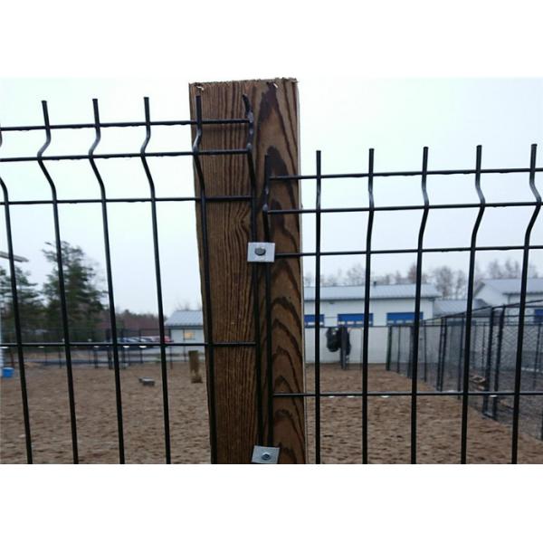 Quality Triangle Bend Wire Mesh Fence Corrosion Resistance With PVC Powder Coating for sale
