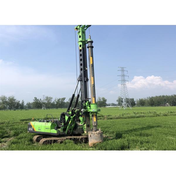 Quality 90kNm Construction Hydraulic Rotary Drilling Machine Mini Excavator Sheet Pile for sale