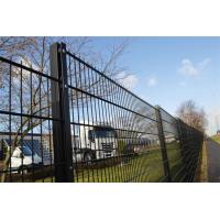 Quality 2m-4m Width Double Wire Welded Fence Galvanized Double Loop Fencing for sale