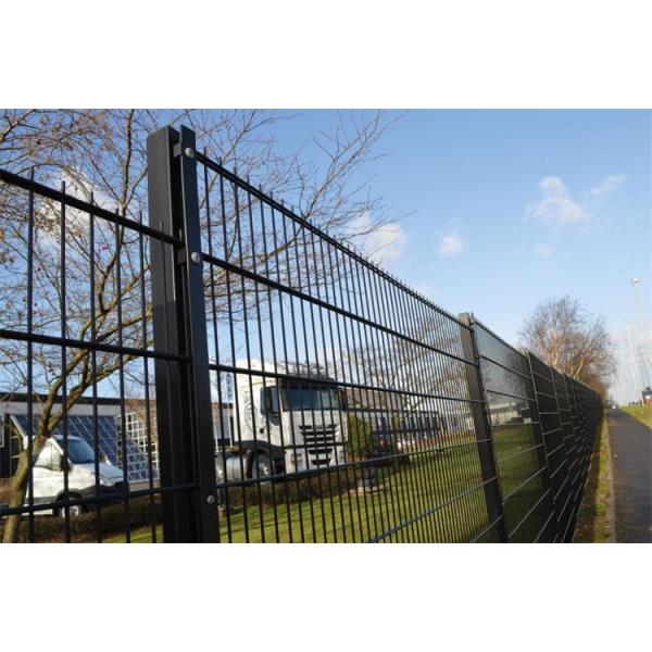 Quality 2m-4m Width Double Wire Welded Fence Galvanized Double Loop Fencing for sale