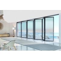 Quality Superior Apartment Aluminum Folding Doors Linkage Folding Vertical for sale