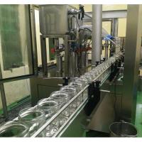 China 7000BPH Pasta Sauce Filler Capper Machine sauce filling capping machine factory
