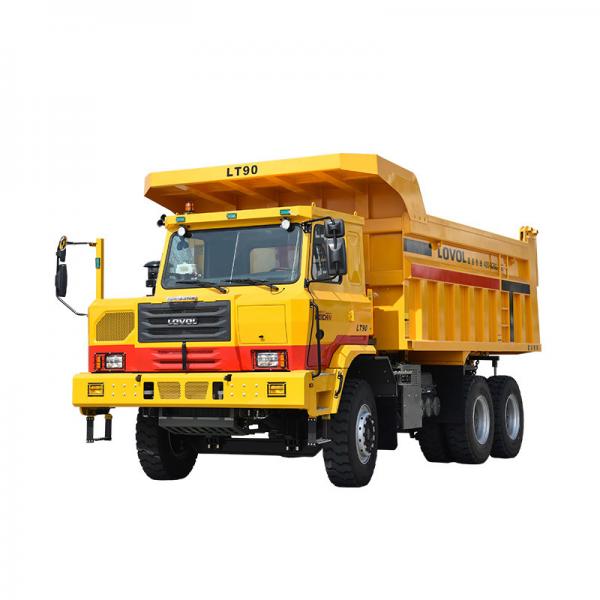 Quality Mine Card LT90 Mining Dump Trucks Off Road  For Engineering Transportation Equipment for sale