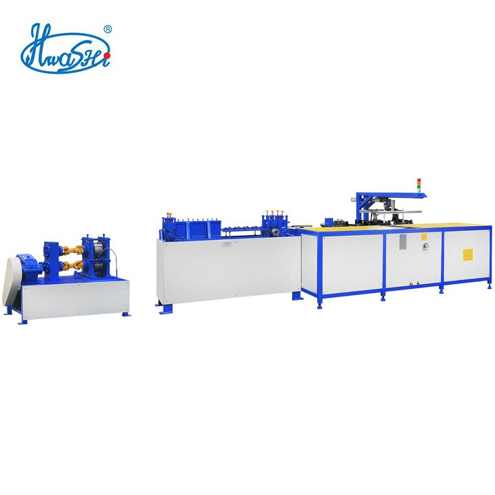 China Mild Steel Wire Flattening And Cutting Machine For Flat Wire Frame factory