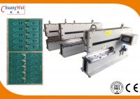 China PCB Depaneler-480mm Cutting Capacity Pre-scored PCB Separator with Large LCD Display factory