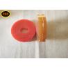 China 90*5 65 A Red Color Screen Printing Squeegees Roll For Printing Material factory