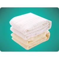 China Square Shape Baby Care Cotton Products Baby Bath Towel 6 layers gauze factory