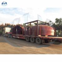 China Carbon Steel 2:1 Ellipsoidal Dished End 5500mm Diameter 26mm Thickness for sale