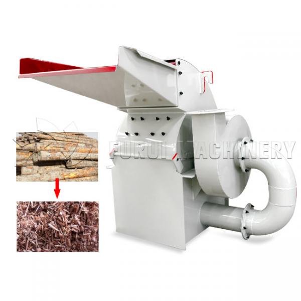 Quality Hammer Mill Wood Pulverizer Machine  / Wood Chipper Machine 2500-3000 Kg/H for sale