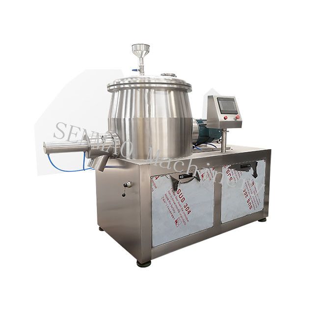 China 200kg Amino Acid Double Ginseng Capsule Wet Granulation Machine For Pharmaceutical And Food factory