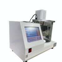 China ASTM D2270 Oil Analysis Equipment Electric Viscosity Meter Intelligent Kinematic Viscosity Tester Bath factory