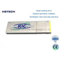 China Intelligent Start And Stop Function Guided Operation Software KIC 2000 Thermal Profiler factory