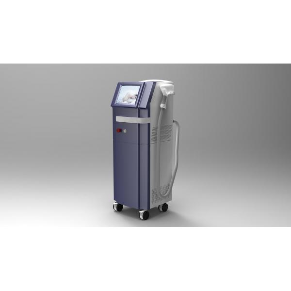 Quality 10 Bars 808nm professional hair removal laser machine big screen for sale