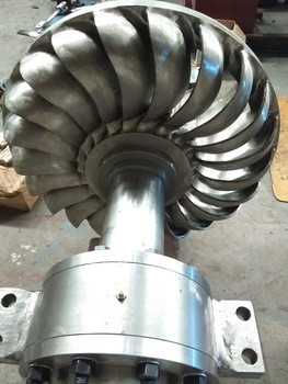 Quality Medium Head Turgo Turbine Generator for sale