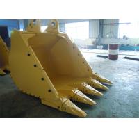 China Large Capacity 3.1 CBM Excavator Rock Bucket For Hydraulic Digger Demolition for sale
