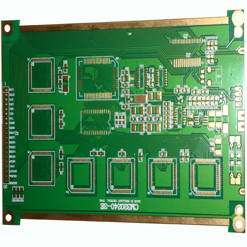 China Substrate Fr4 Material PCB Prototype Circuit Board 4 Layers 2 Years Guarantee factory