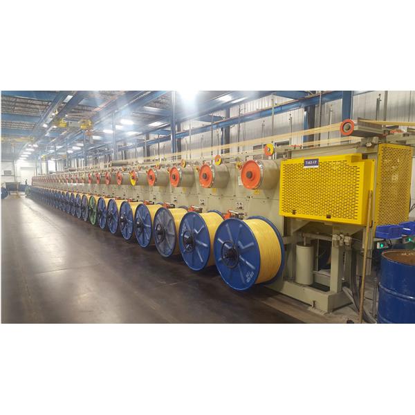 Quality Brass Electroplating Production Line For Steel Cord Car Radial Tires for sale