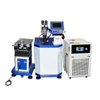 Quality 200W 300W 400W YAG Stainless Steel Laser Welding Machine for sale