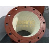 Quality Alumina Lining Wear Resistant Ceramic Pipe Custom ISO Certificate for sale