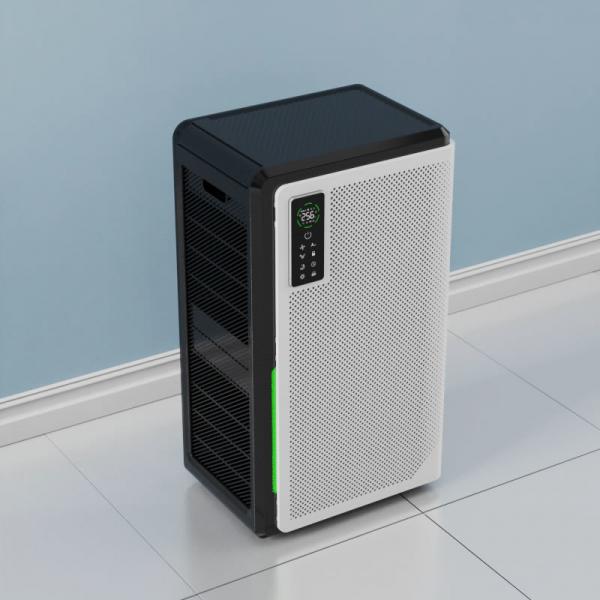 Quality High Cadr 240W Commercial Wall Mounted  HEPA Uv Air Purifier For Big Room for sale