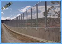 China Garden Yard Security Wire Mesh Fence Panels Metal 3 Meter Height Anti Climb Fence factory