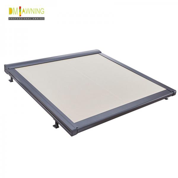 Quality Polyester Retractable Roof Awning Remote Control Aluminum Retractable Awning for sale