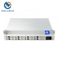 China Digital TV H 265 HEVC Encoder , Live Streaming SDI To IP Encoder For IPTV OTT System COL8208S for sale