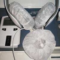 Quality Non Woven Disposable MRI Headphone Covers Disposable Ear Cover for sale