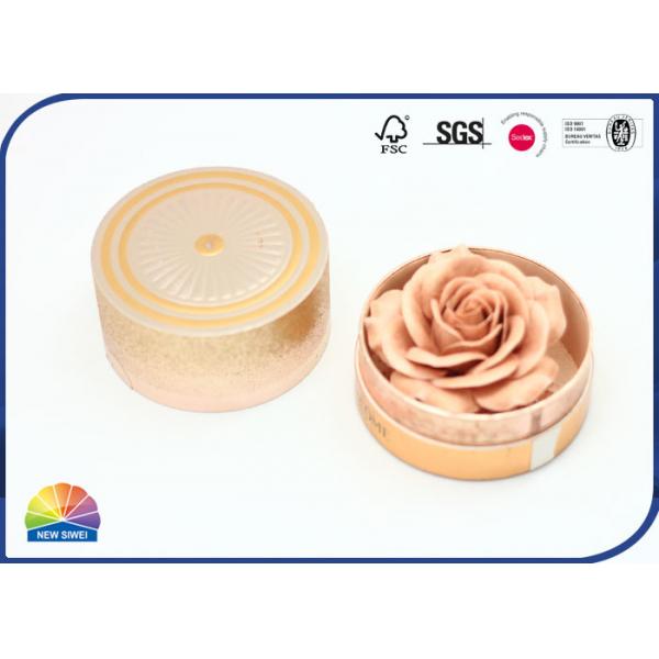 Quality Flower Paper Gift Packaging Tube Custom Logo Printed Matte Lamination for sale