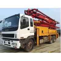 Quality Used Hydraulic Concrete Boom Truck Ce Certification for sale