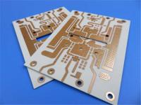 China 32mil RO4003C ENEPIG 2-layer rigid PCB 1oz copper with HASL ENIG For RF Microwave，GPS antenna，satellite radio factory