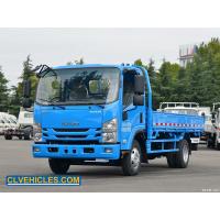 Quality ISUZU Light Duty Dump Truck 5000 Kg Capacity With Standard Cab for sale