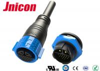 China 30A DC Data Waterproof Cable Connector IP67 20 Pin Self Locking Multi - Core Structure factory