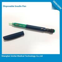 Quality Plastic Disposable Insulin Pens Variable Dose For Subcutaneous Injection for sale