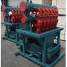 China Solids Control Well Drilling Recycling Mud Desander Desilter factory