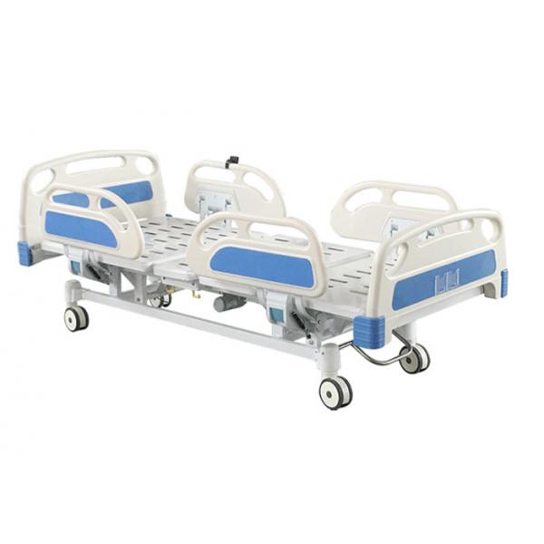 Quality Portable Adjustable Patient Room Nursing Medical Electric Motorised Hospital Bed Manufacturer for sale