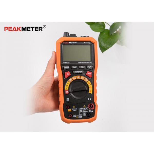 Quality Commercial Auto Range Digital Multimeter With Relative Sound Level Meter Function for sale