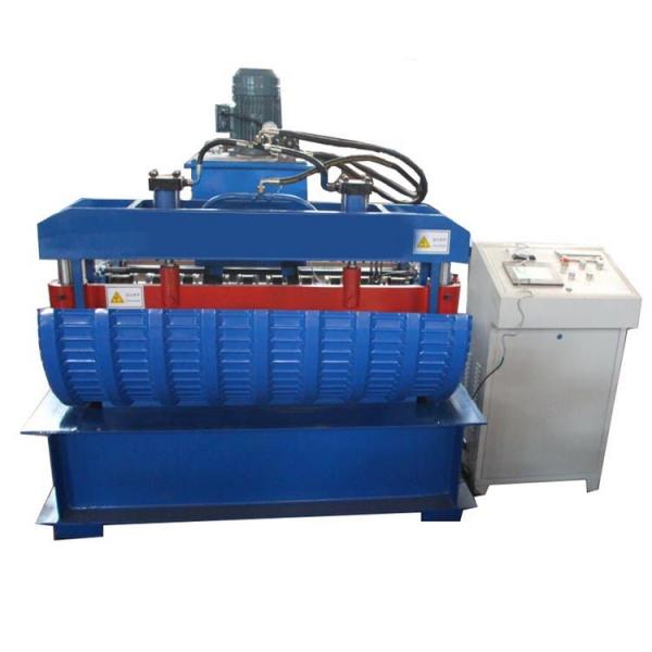 Quality Auto Crimping Curved Cranked Ibr Sheet Roll Forming Machine for sale