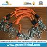 China Customized Retractable Orange Strong Tool Coiled Lanyard Holders factory