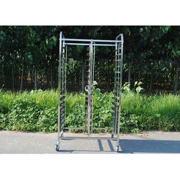 Quality Kitchen Equipment 0.5mm FDA Stainless Steel Rack Trolley for sale