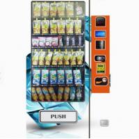 Quality Outdoor Combo Orange Juice Vending Machine Standard With Card Reader for sale