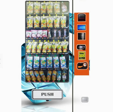 Quality Outdoor Combo Orange Juice Vending Machine Standard With Card Reader for sale