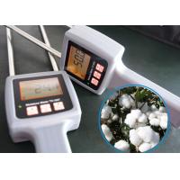 China 4 Digital Cotton Moisture Meter Light Weight With 4%-40% Measuring Range factory