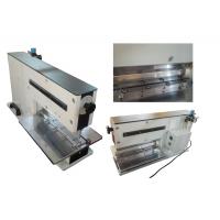 China 0.5-0.7Mpa working air pressure pcb cutting machine with japan steel linear blades factory