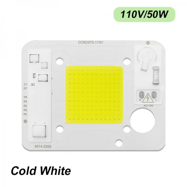 Quality Cold White Led Cob 50w Reliable Consistent Flip Chip Cob Led for sale