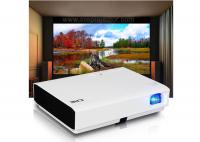 China Professional DLP LED Multimedia Projector , 3D Android Smart Projector With Bluetooth factory